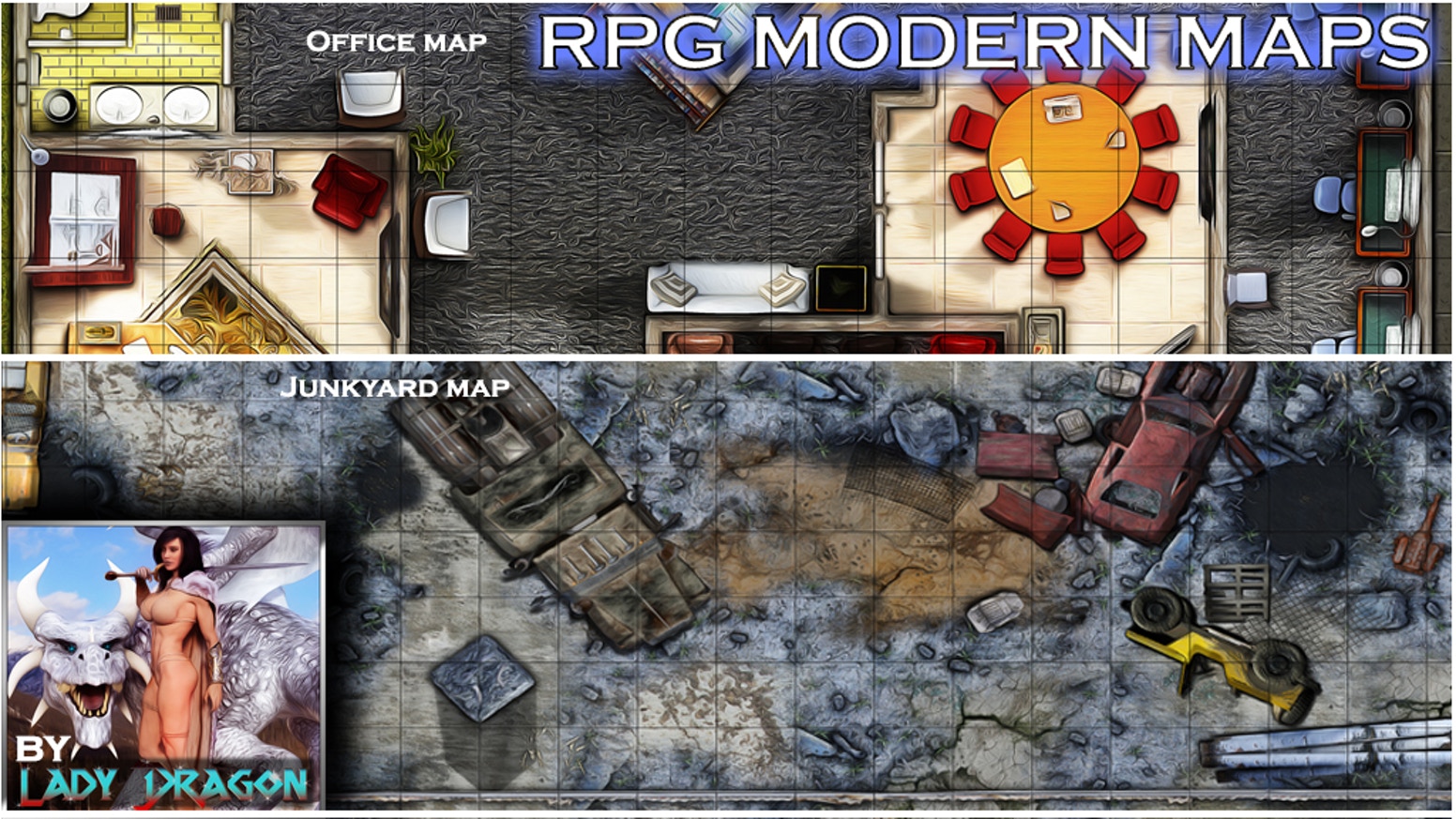 Modern Rpg Map